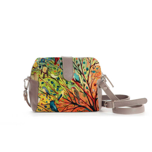 Сумка кросс-боди BAG6 «Birds»