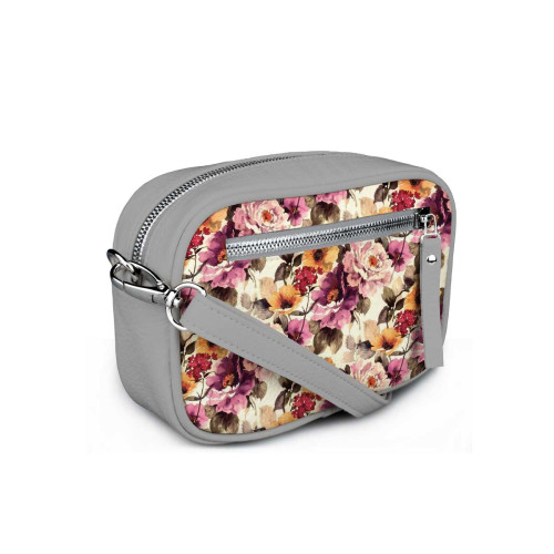 Сумка кросс-боди BG58 «Autumn flowers »