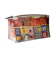 Косметичка big KOS2 «The city watercolor»