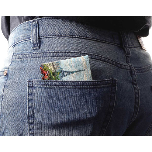 Кошелек мини, PRS2 «Eiffel tower»