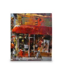 Кошелек мини PR17 «Street café»