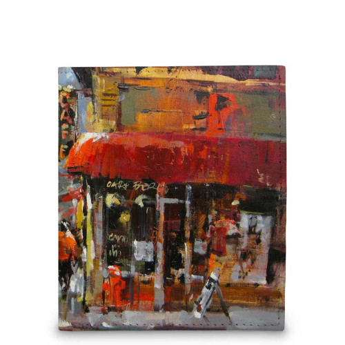 Кошелек мини PR17 «Street café»