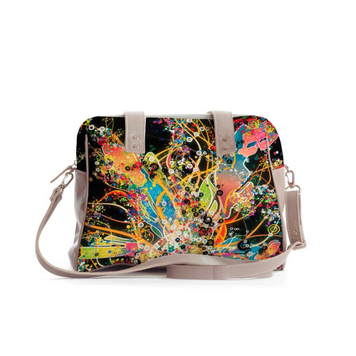 Сумка на плечо BAG5 «Burst of Color»