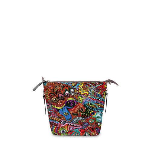 Сумка кросс-боди BAG8 «Graffiti»