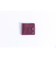 Кошелек мини PRS8 «бордовый»