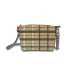 Сумка кросс-боди BG48 «Клетка 2»