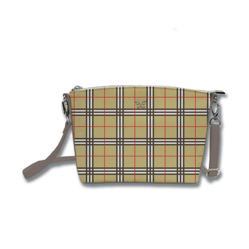 Сумка кросс-боди BG48 «Клетка 2»