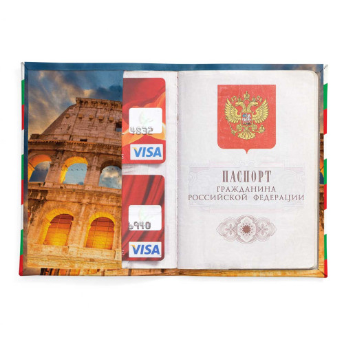 Обложка для паспорта, PAS2 «Colosseo»