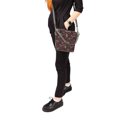 Сумка кросс-боди BAG8 «Химия»