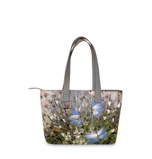 Сумка тоут, BAG2 «Бабочки над цветами и травами»