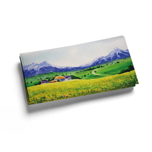 Кошелек, PRS1 «Франция Альпы»