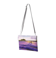 Клатч, кросс-боди KHL4 «Лавандовые поля Франции»