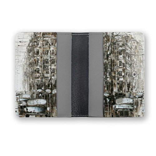 Обложка для паспорта, PAS4 «Городские дожди 2»