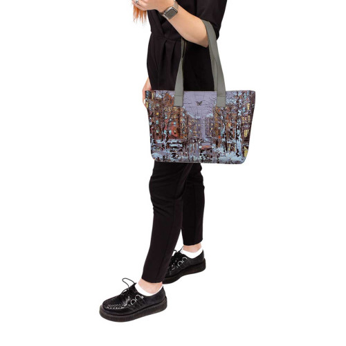 Сумка тоут, BAG2 «Зимний Петербург»