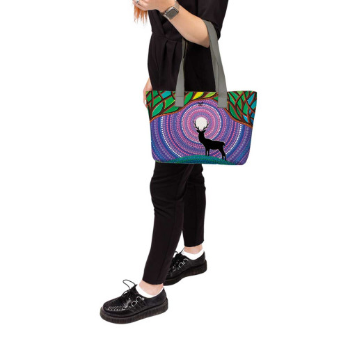 Сумка тоут, BAG2 «Tree moon»