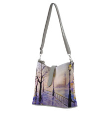 Сумка на плечо BG12 «Лондон после дождя»