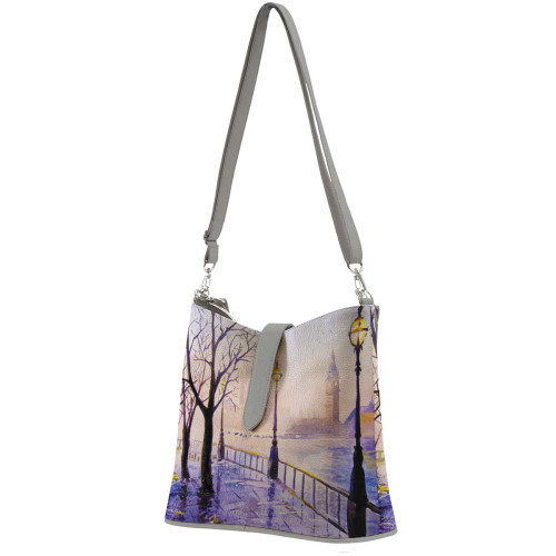 Сумка на плечо BG12 «Лондон после дождя»