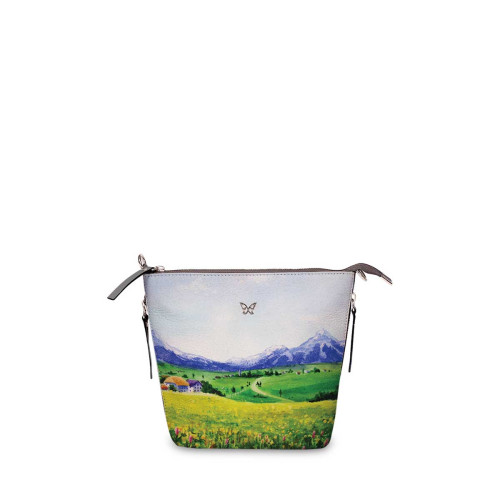 Сумка кросс-боди BAG8 «Франция Альпы»