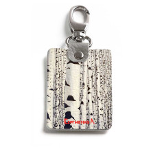 Брелок (Прямоугольный ) TRI1 «Березы»