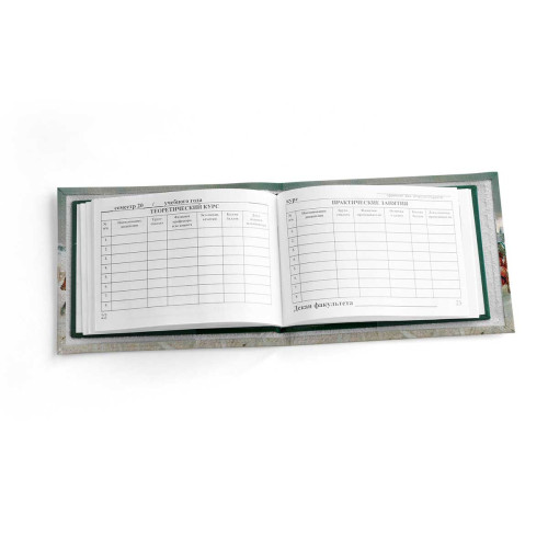 Обложка для зачетной книжки ZTK1 «Russian Winter»