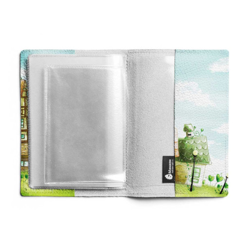 Обложка для автодокументов, AUT1 «Игрушечный город»