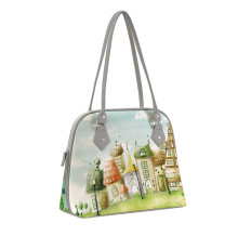 Сумка на плечо BG11 «Игрушечный город»