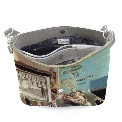 Сумка на плечо BG12 «Salvador Dali Enlightened Pleasure»