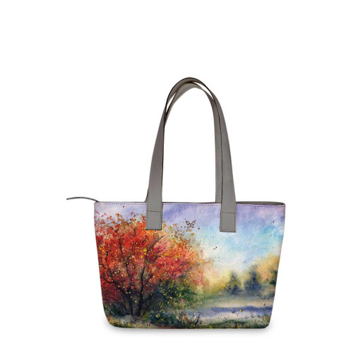 Сумка тоут, BAG2 «Akvarel»