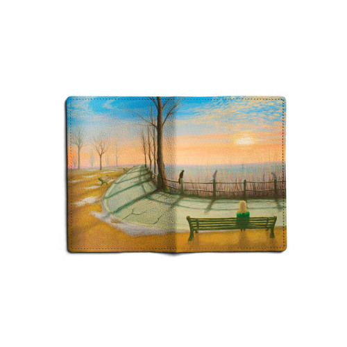 Обложка для паспорта, PAS1 «Sunset»