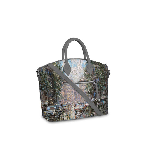 Сумка на руку, BG82 «Дождь и солнце в Петербурге»