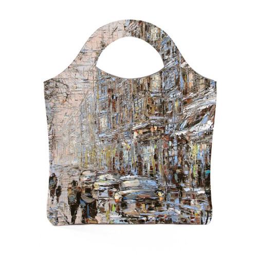 Сумка тоут BAG4 «Ранний вечер на петербургской улице»