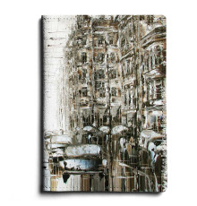 Обложка для паспорта, PAS1 «Городские дожди 2»