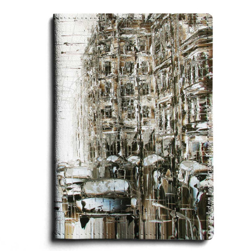 Обложка для паспорта, PAS1 «Городские дожди 2»