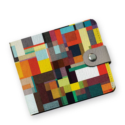 Кошелек мини PRS8 «Geometry»