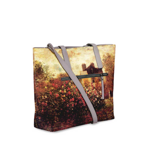 Сумка тоут, BA23 «Garden in Arjantee»