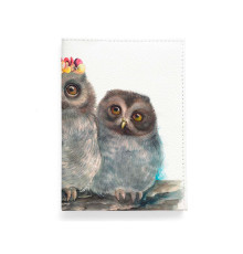 Обложка для автодокументов, AUT2 «Совята»