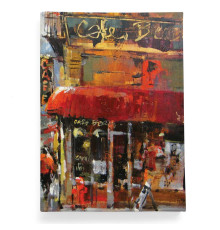 Обложка для паспорта, PAS2 «Street café»