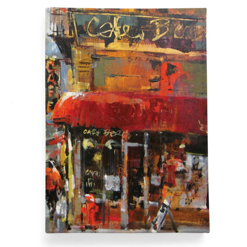 Обложка для паспорта, PAS2 «Street café»