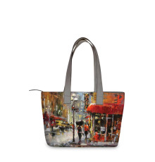 Сумка тоут, BAG2 «Street café»