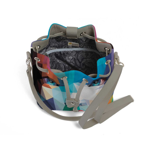 Сумка на плечо BG16 «Geometry»