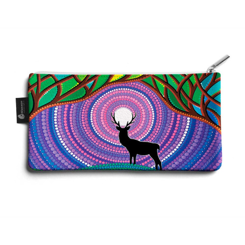 Косметичка small KOS1 «Tree moon»