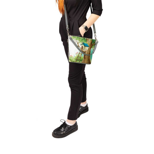 Сумка кросс-боди BAG8 «Little House»