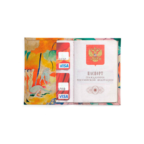 Обложка для автодокументов, AUT2 «Buenos Aires Meets Matisse»