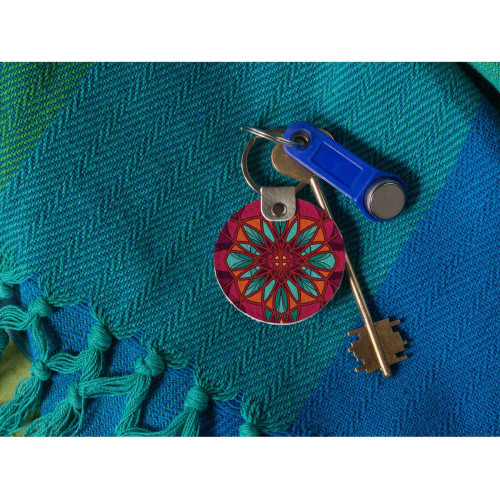 Брелок (Круглый) TRI4 «Витраж»