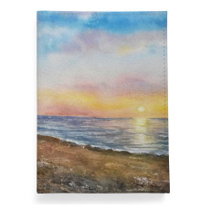 Обложка для паспорта, PAS2 «Морской рассвет »