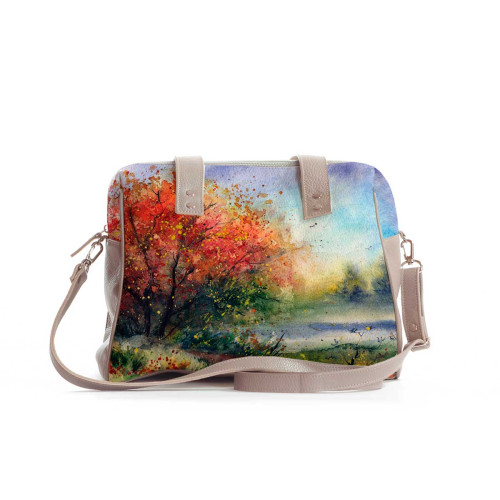 Сумка на плечо BAG5 «Akvarel»