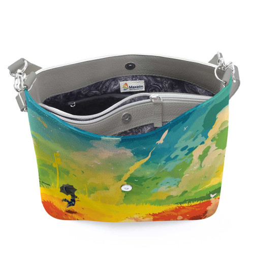 Сумка на плечо BG12 «Rocket»