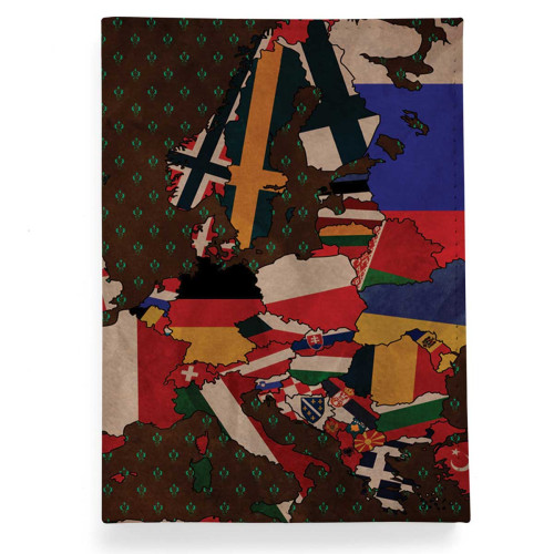 Обложка для автодокументов, AUT2 «Европа»