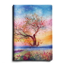 Обложка для автодокументов, AUT1 «Wood»