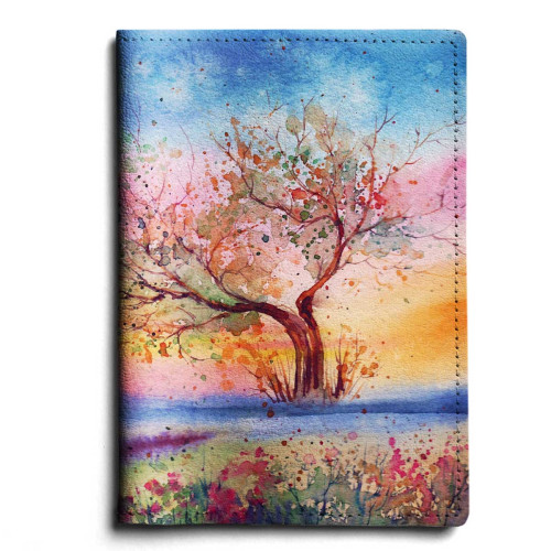 Обложка для автодокументов, AUT1 «Wood»